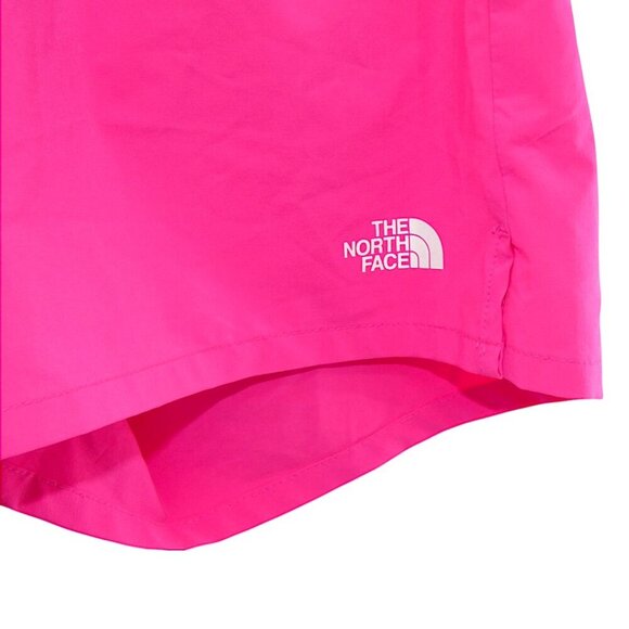 The North Face Size S Hot Pink Run Shorts Athletic Y2K Gymcore Minimalist - Picture 4 of 11